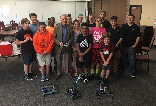 Jackson Robotics 1 