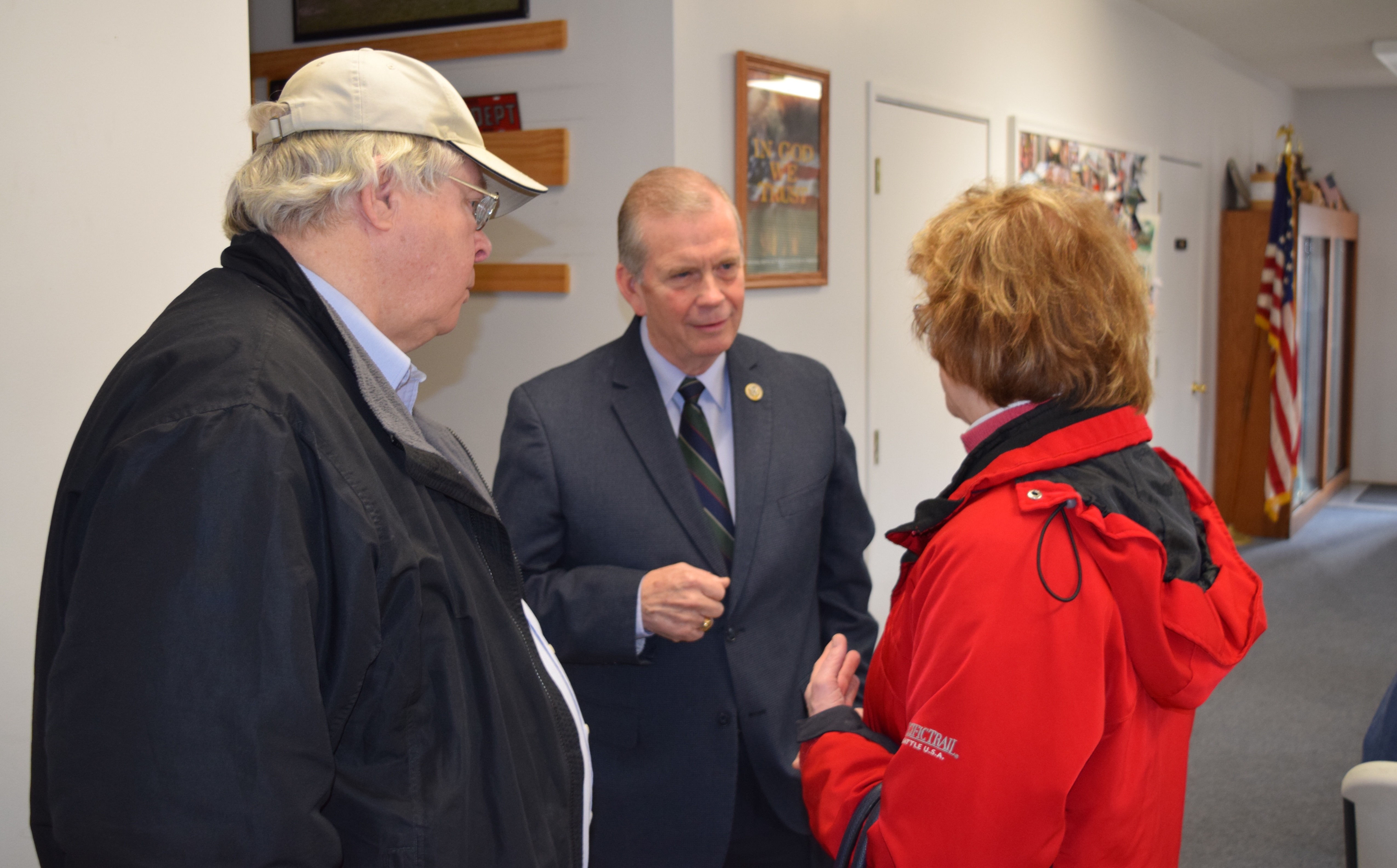 Tim Walberg Monroe County Bicentennial