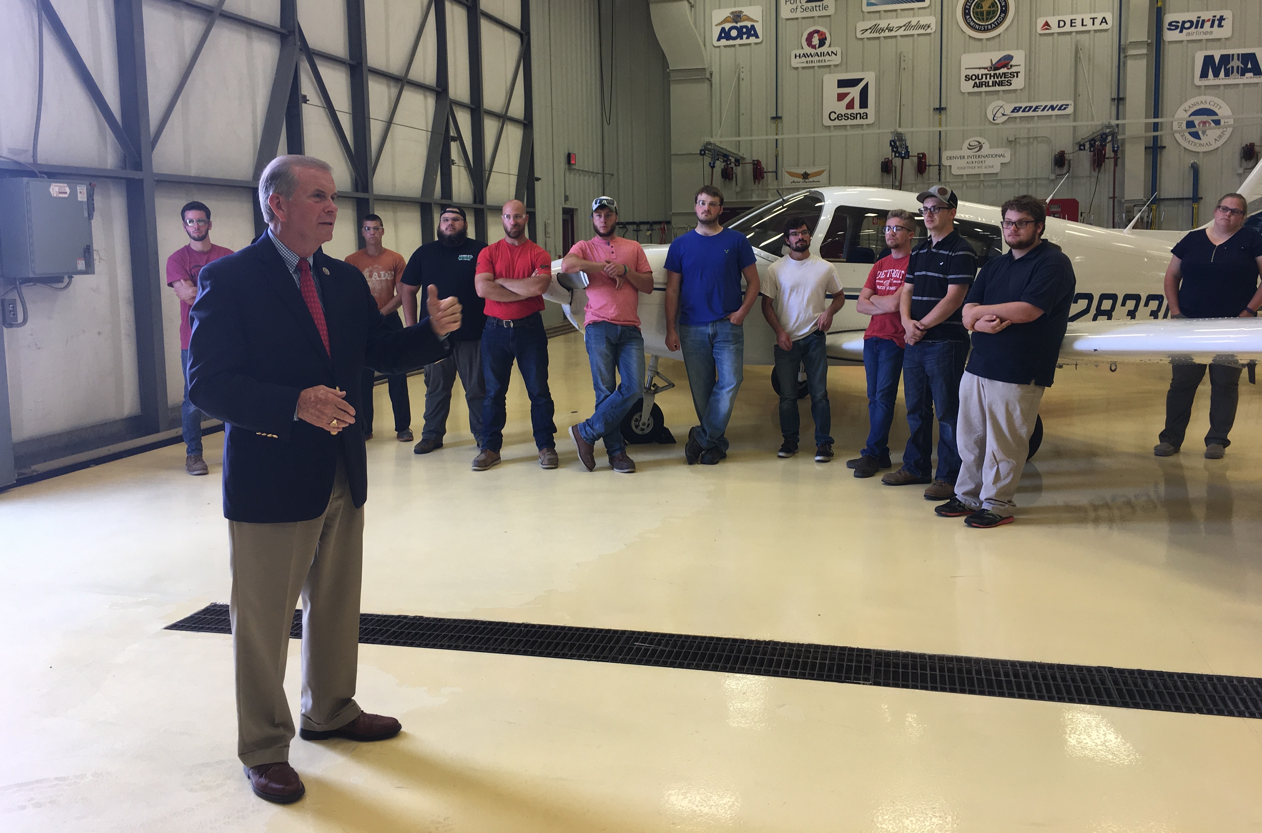 Tim Walberg Jonesville Coffee Hour