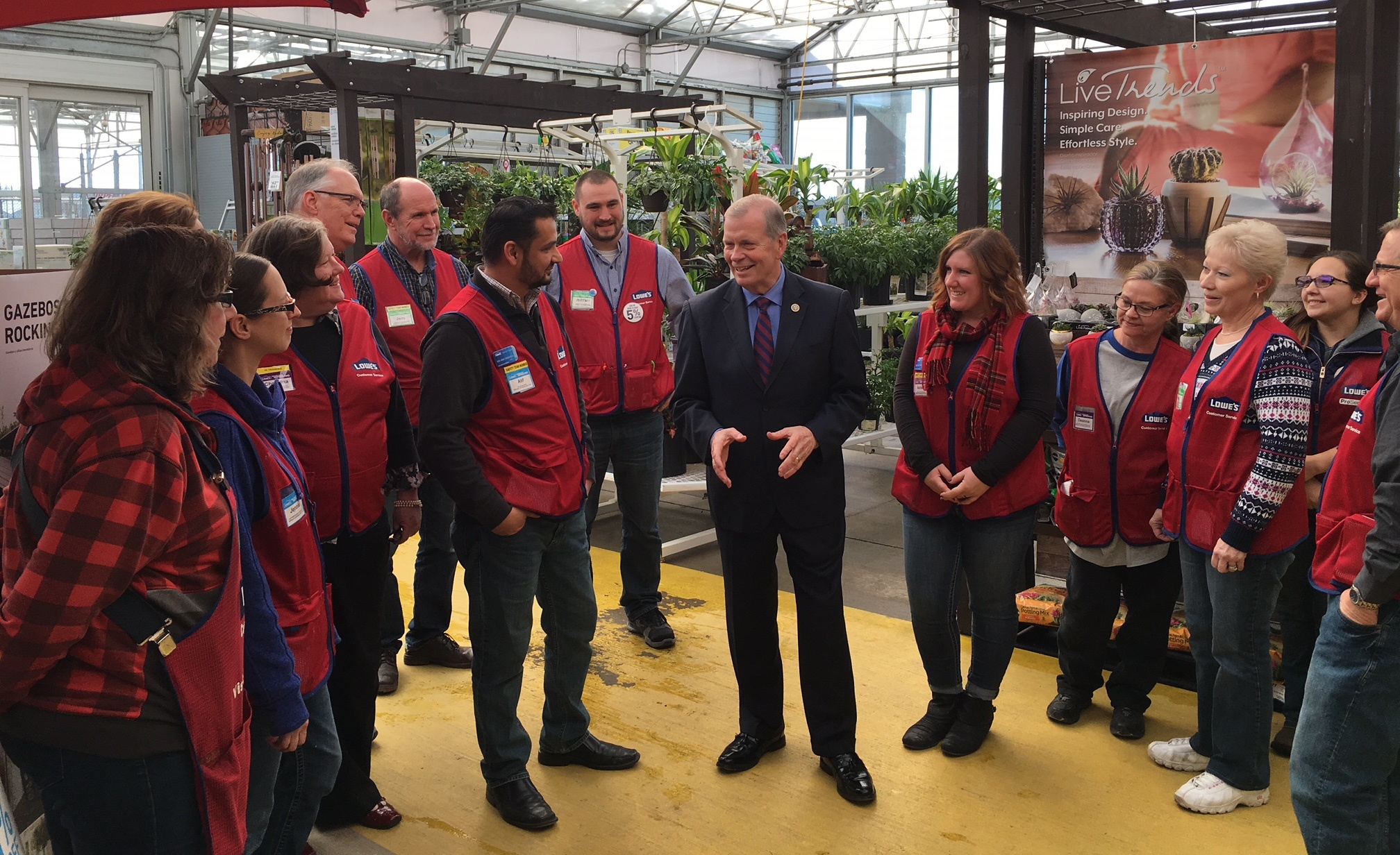 Tim Walberg Monroe Veterans