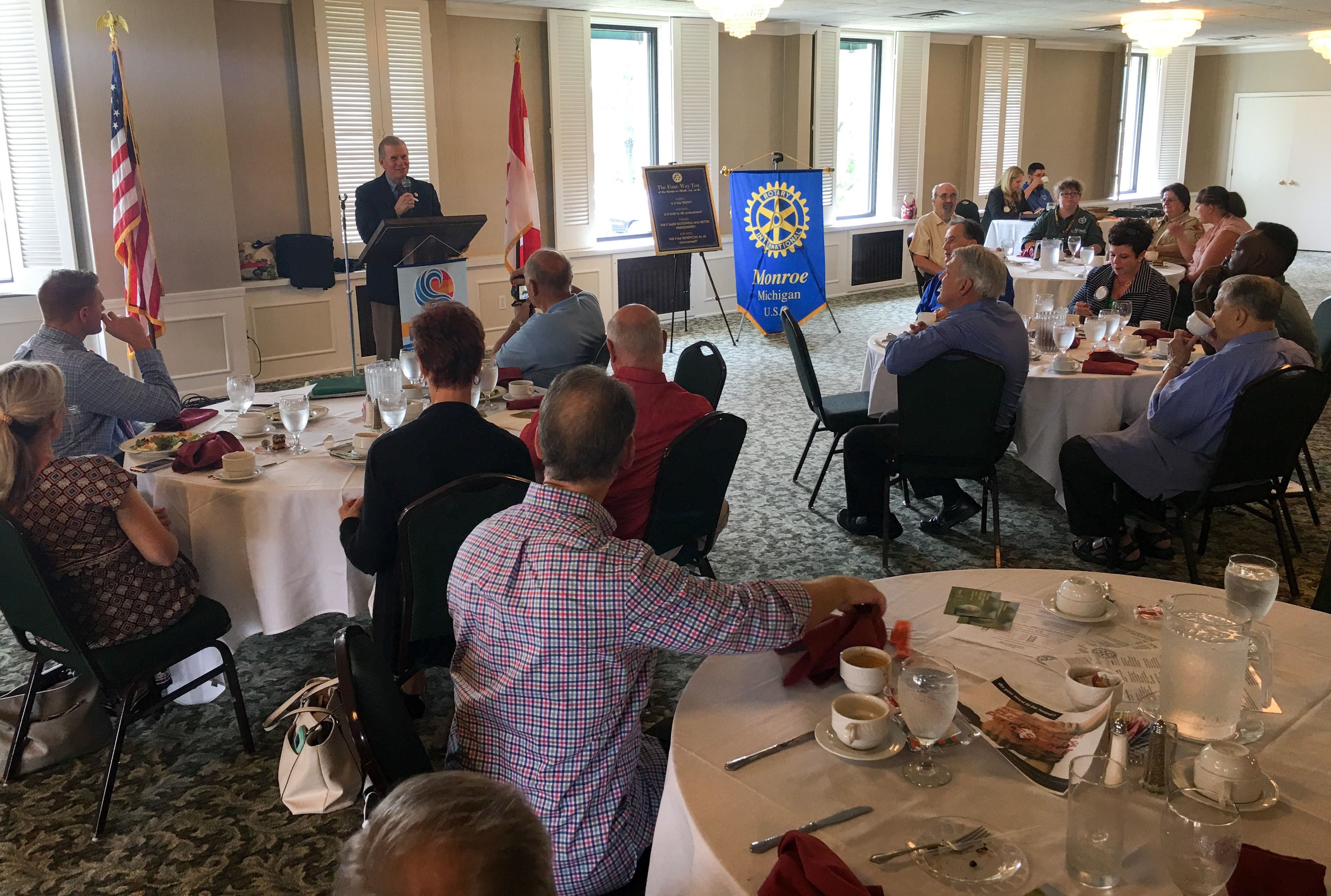 Tim Walberg Milan Coffee Hour