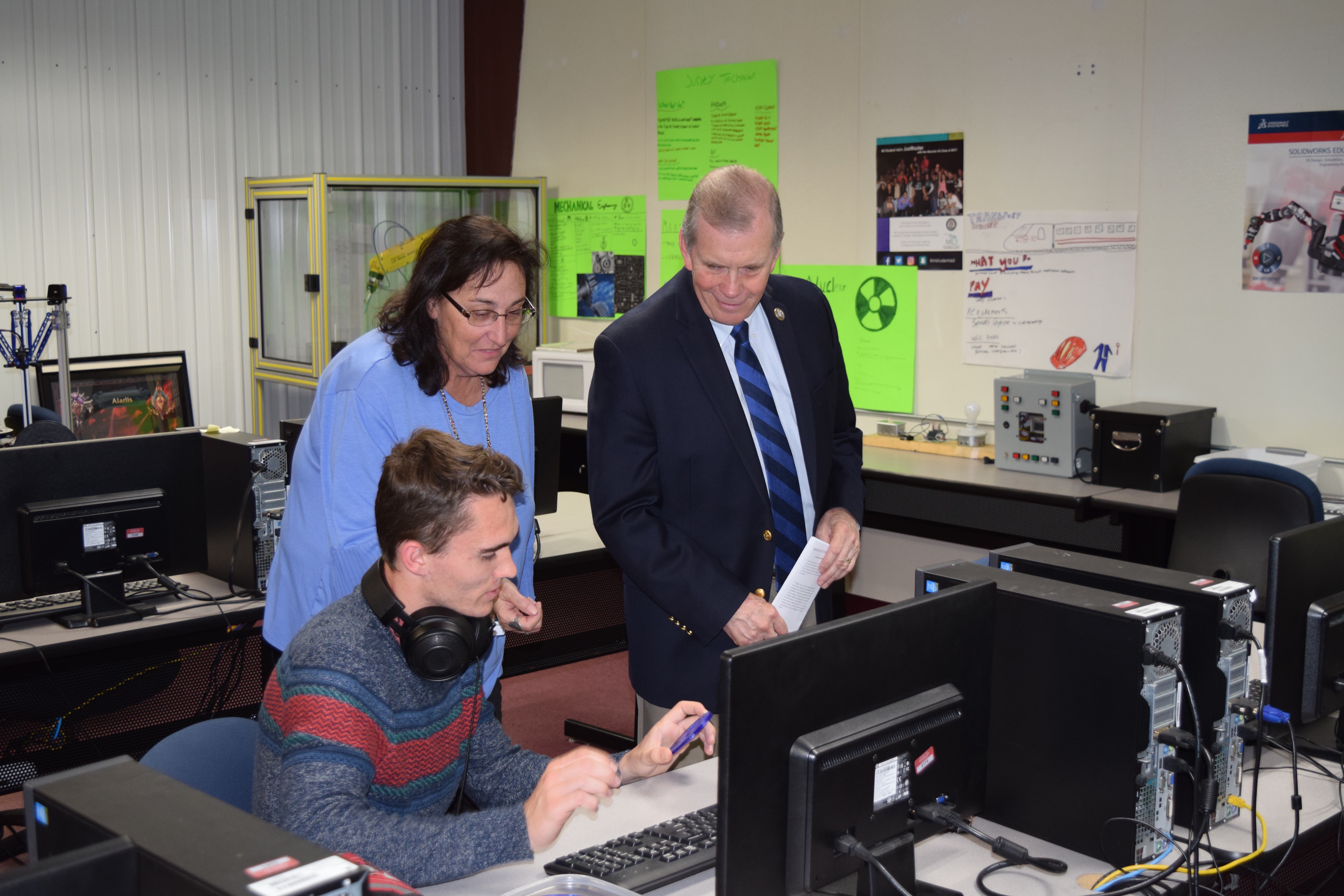 Tim Walberg Drug Take Back Day