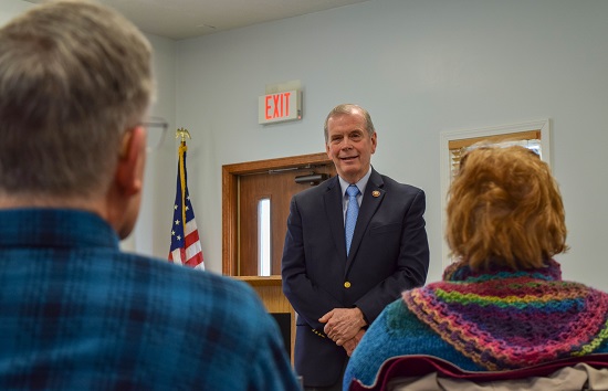 Tim Walberg Palmyra Coffee Hour