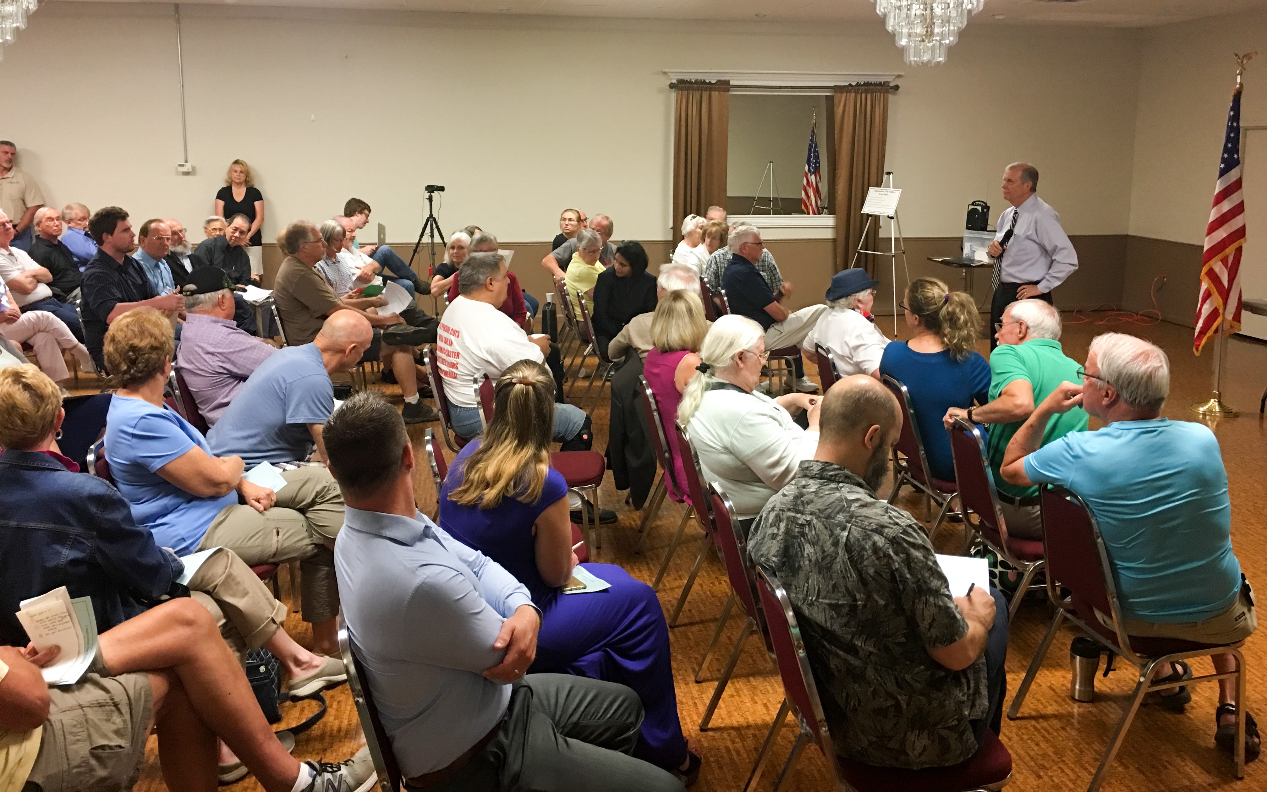 Tim Walberg Saline Coffee Hour