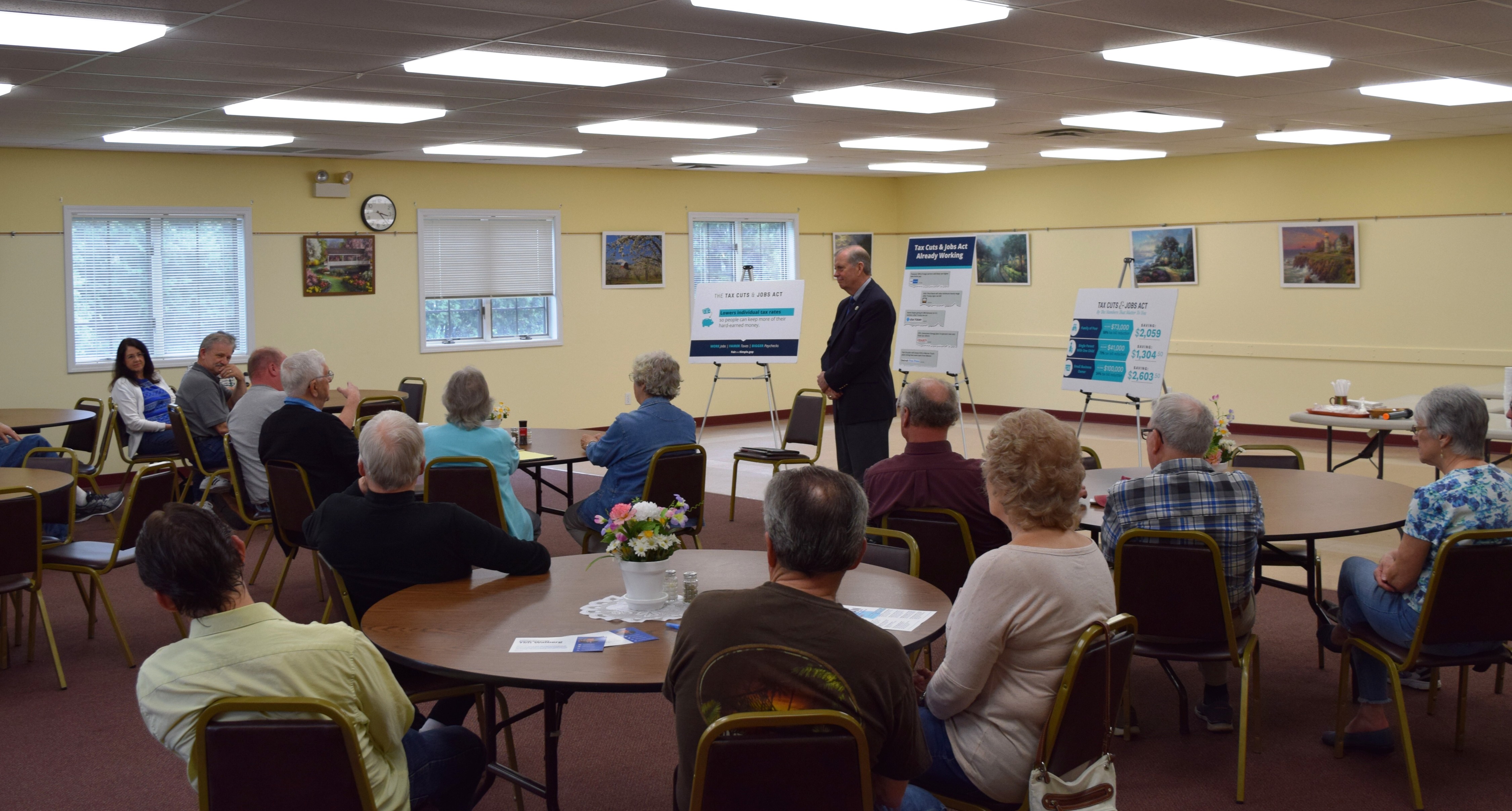 Spring Arbor Coffee Hour 