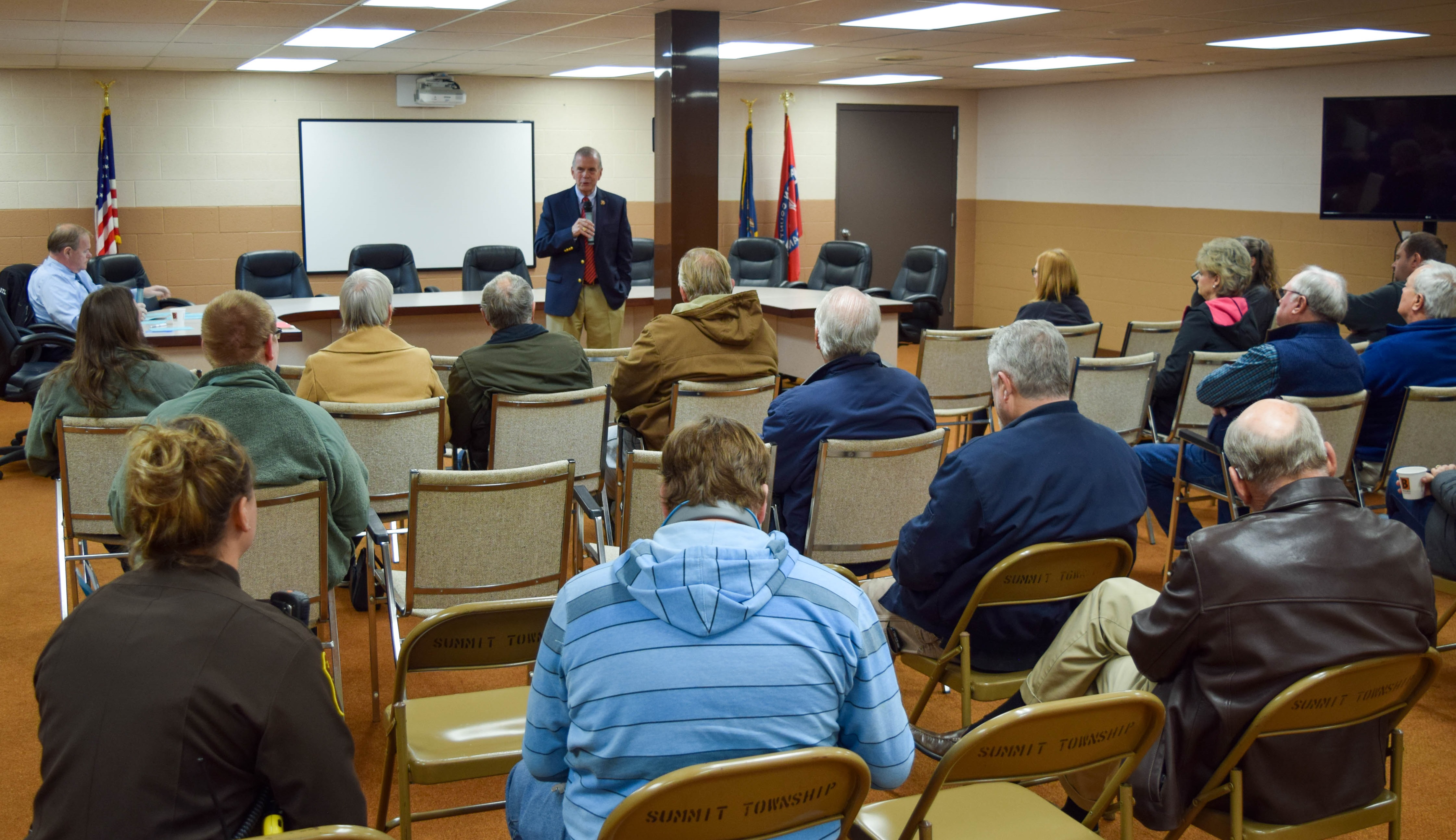 Tim Walberg Coffee Hour