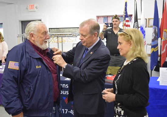 Walberg Dingell Veterans Fair