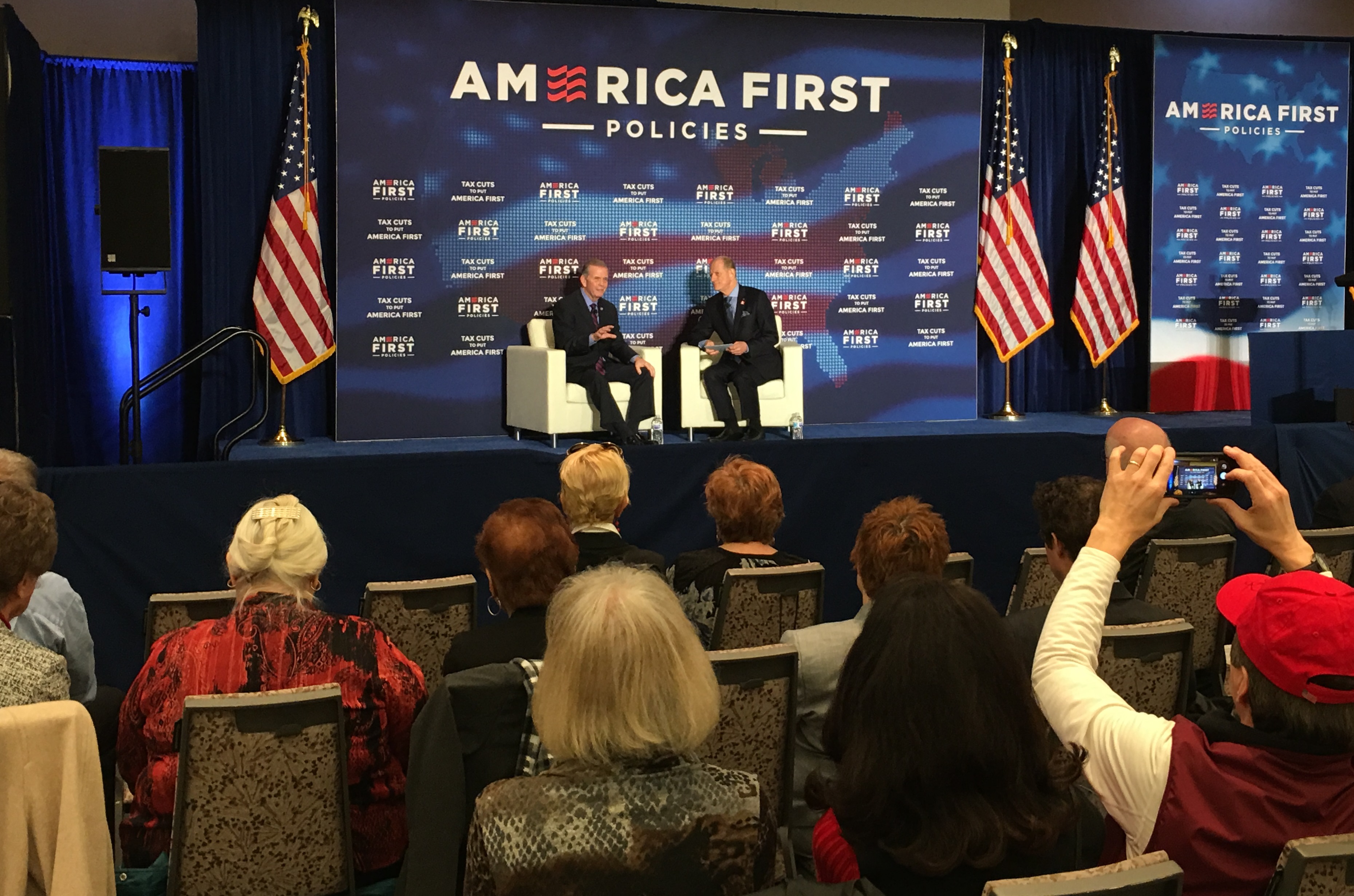 Tim Walberg Coffee Hour