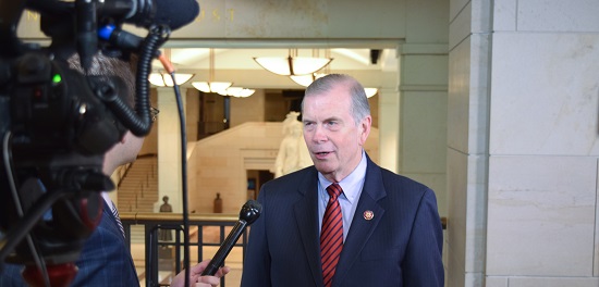 Tim Walberg Napoleon Coffee Hour