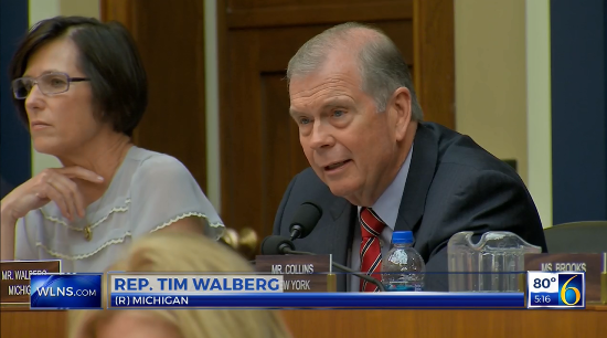 WLNS drug distributor hearing 