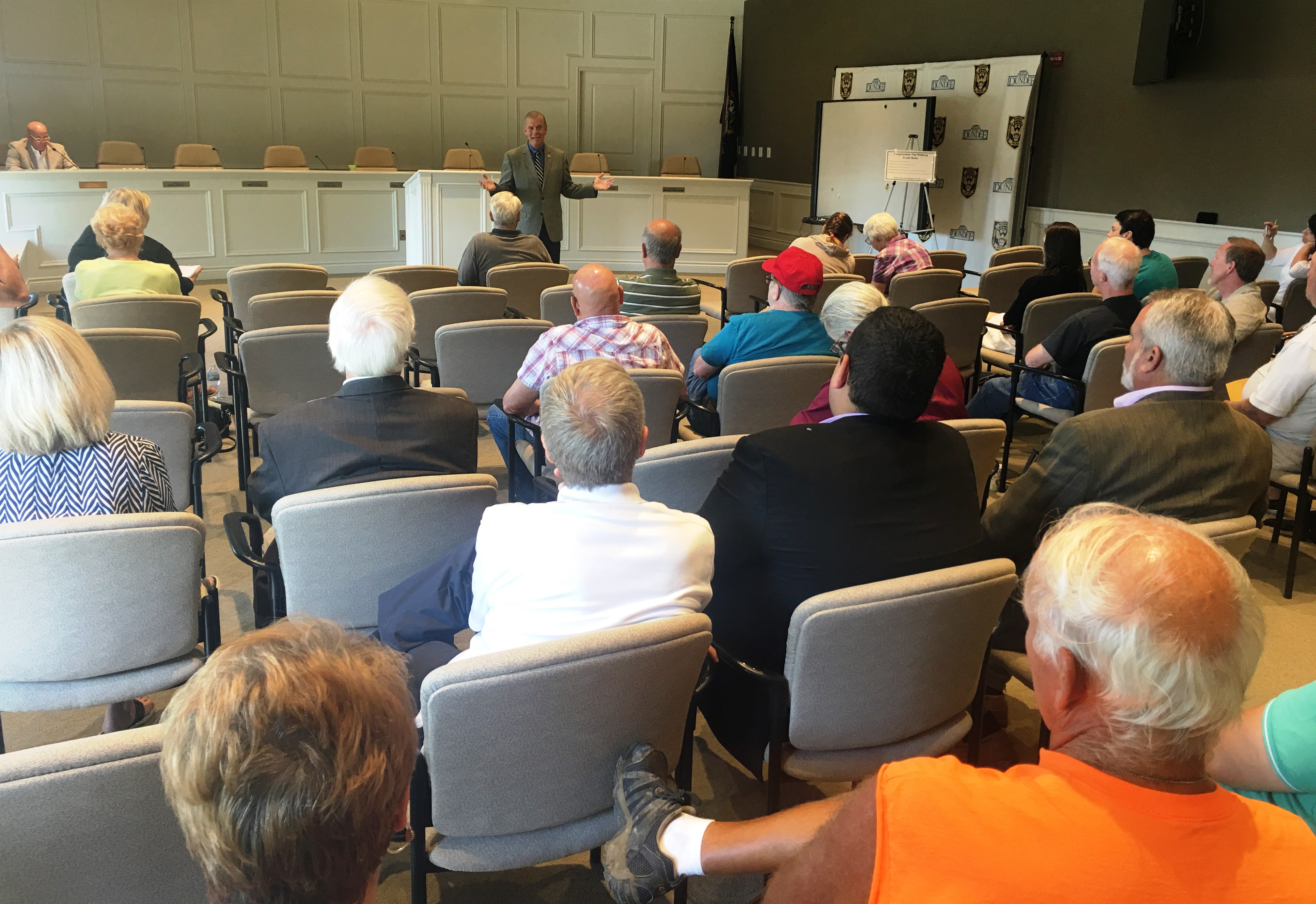 Tim Walberg Coffee Hour