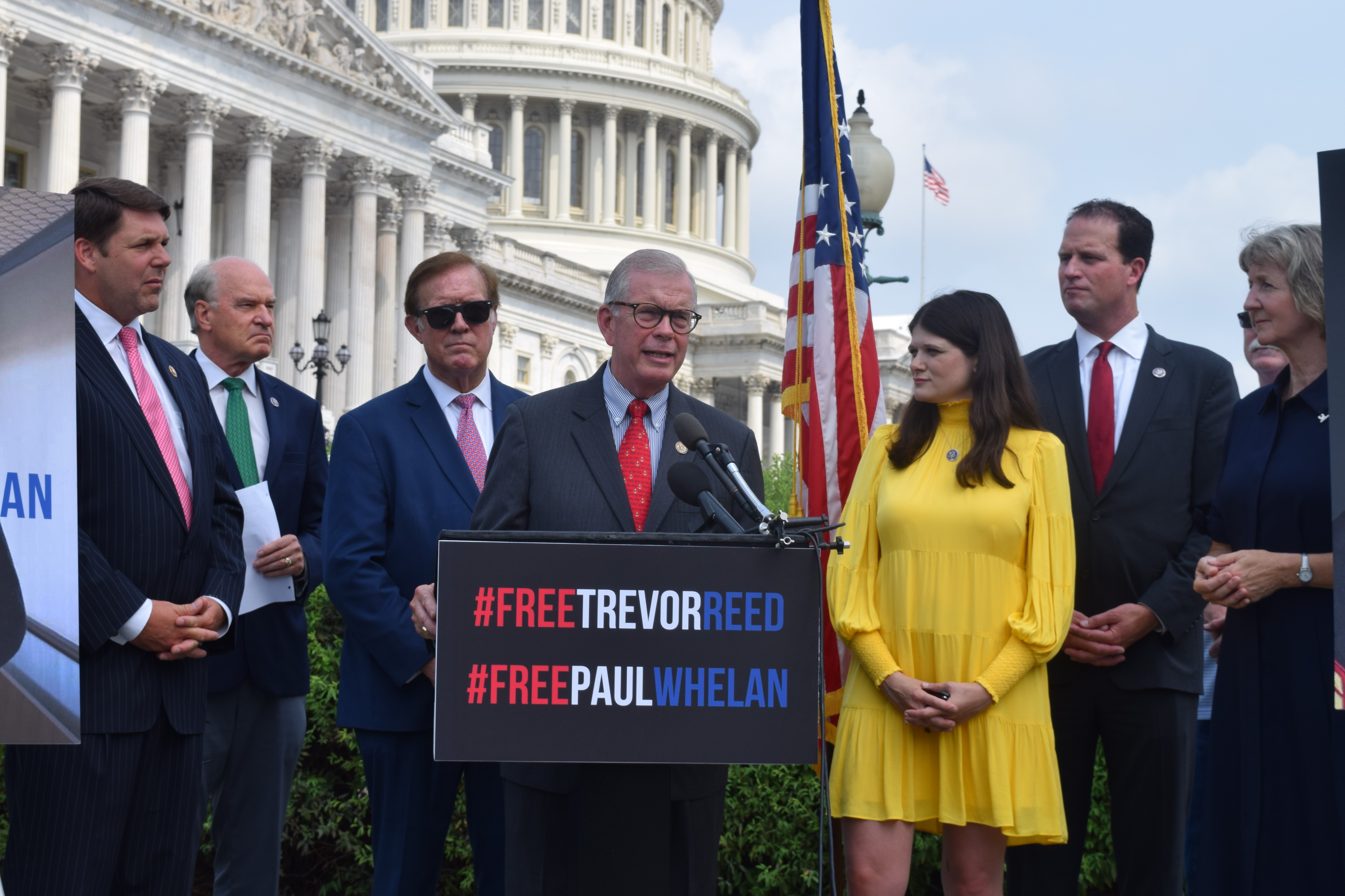 Tim Walberg Paul Whelan