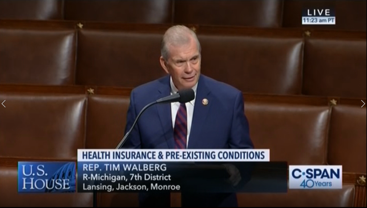 CSPAN Pre-existing conditions 