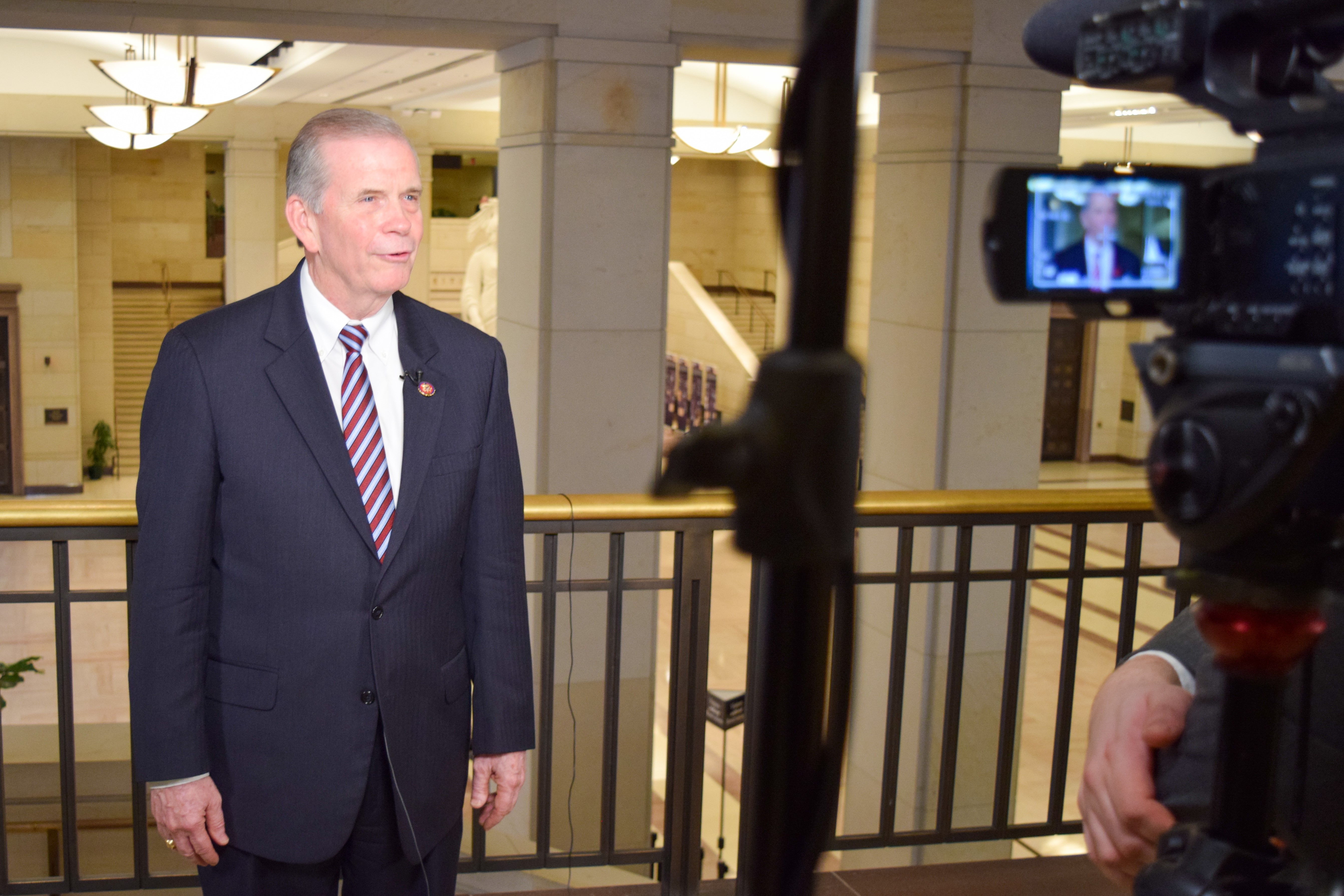 Walberg SOTU interview