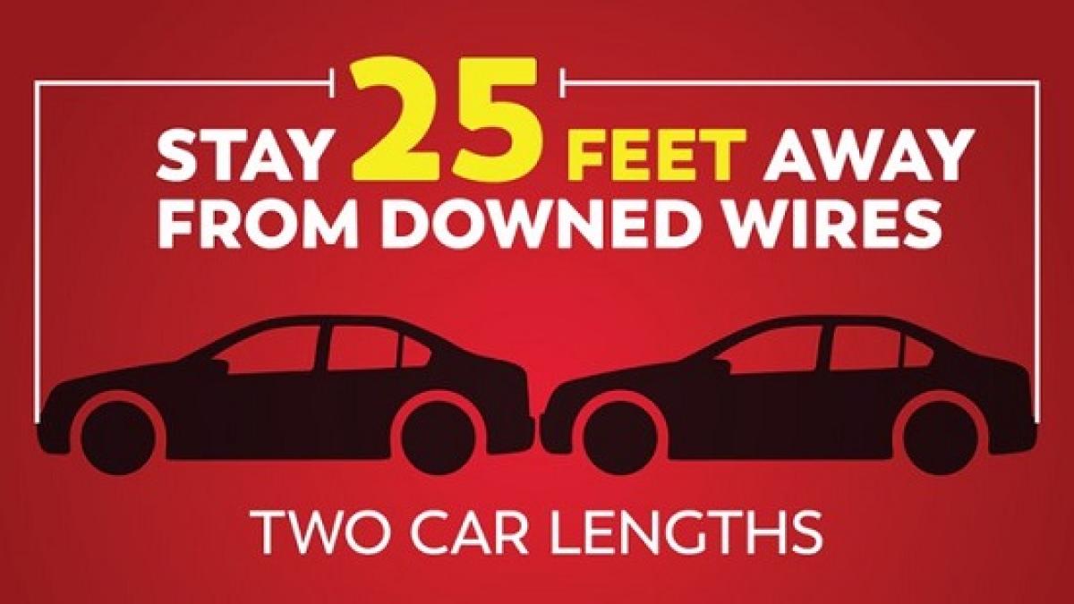 Downed wires