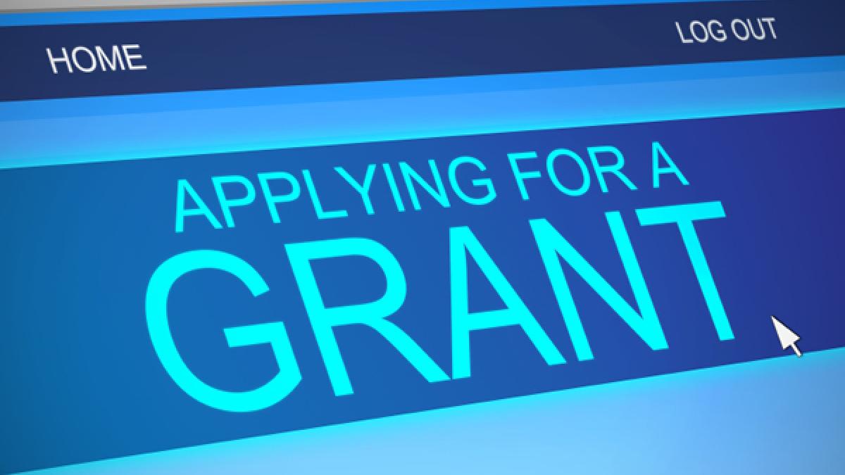 Grant programs for financial support