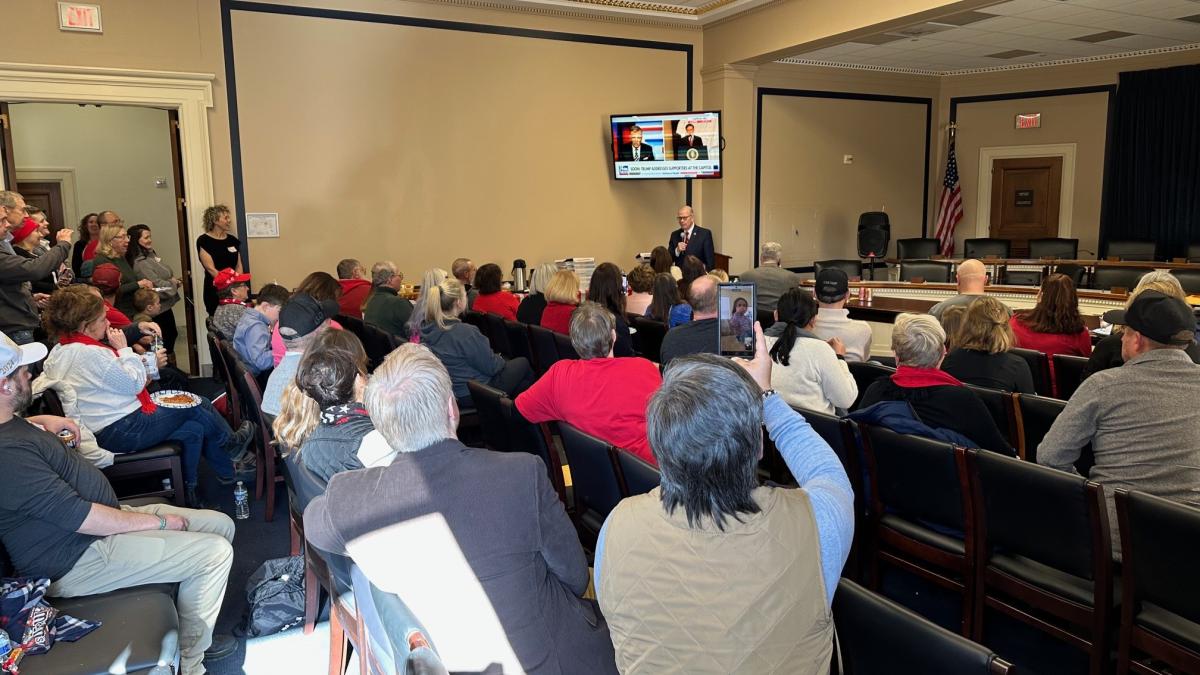 Rep. Walberg Inauguration Watch Party