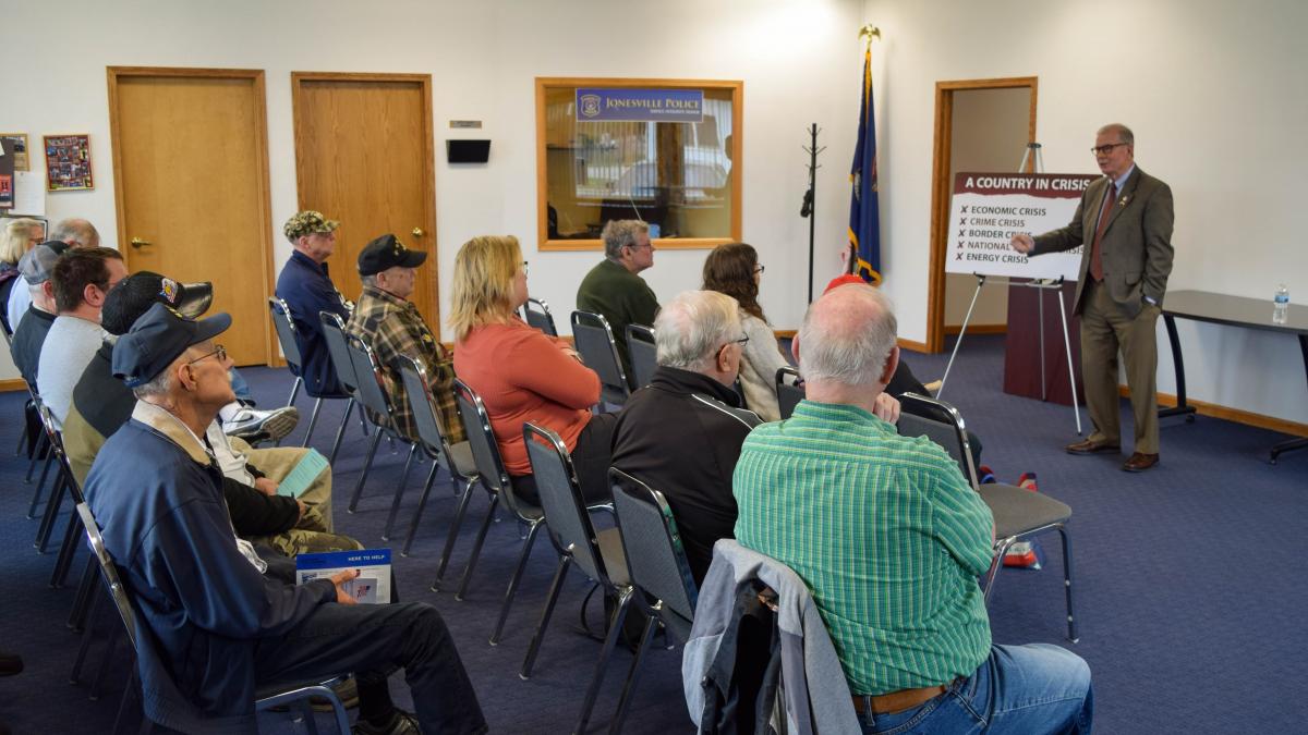 Jonesville Community Gathering 1