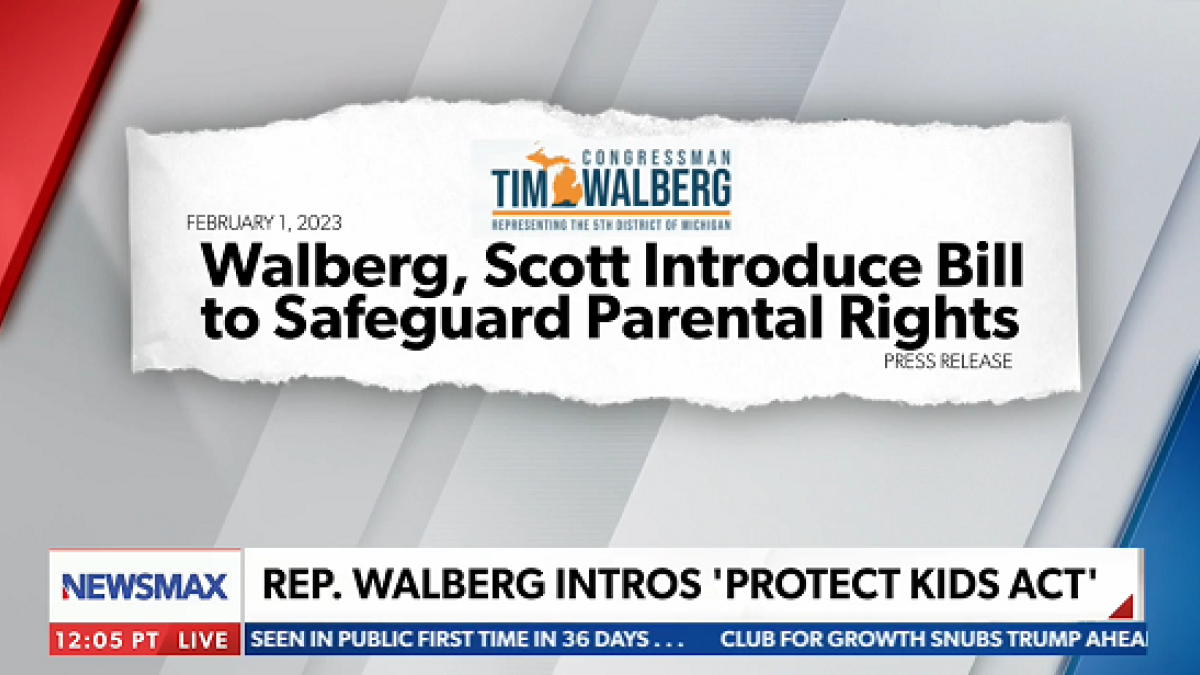 Newsmax PROTECT Kids 