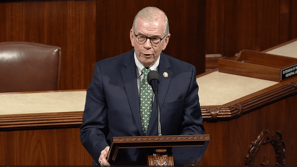 H.R. 2 Floor Speech