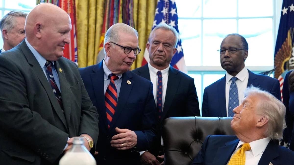 White House Bill Signing