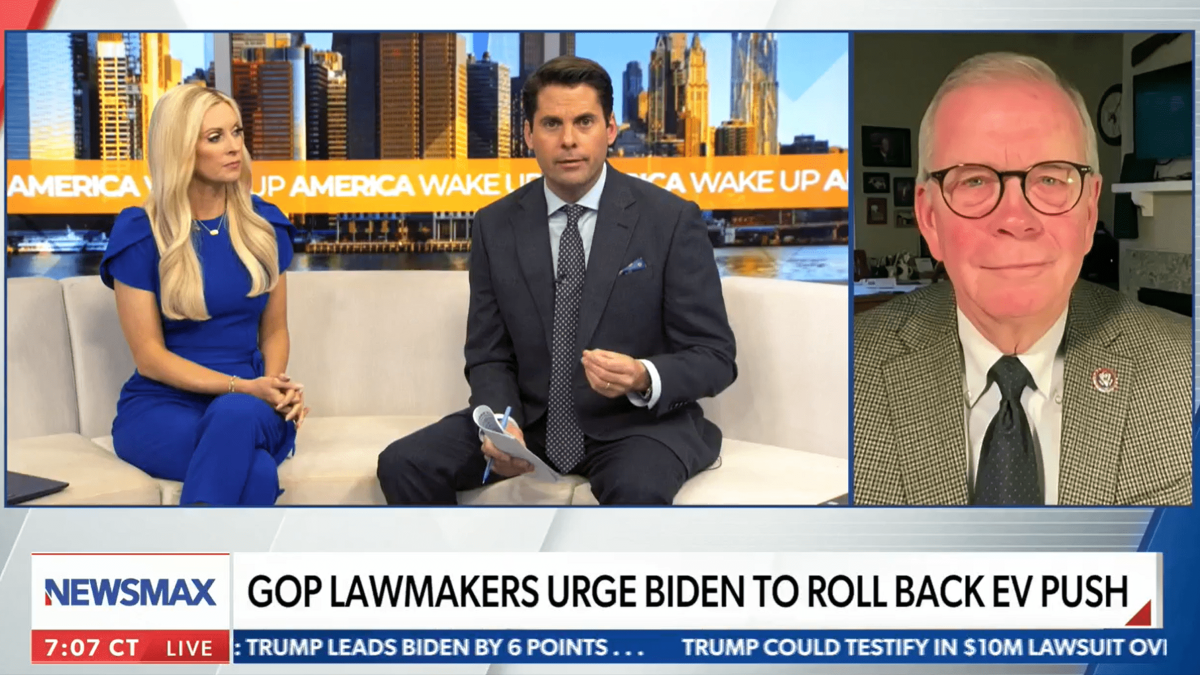 Walberg on Newsmax