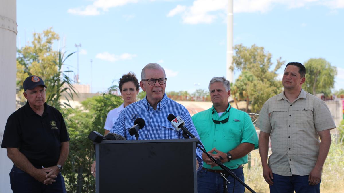 Border Press Conference