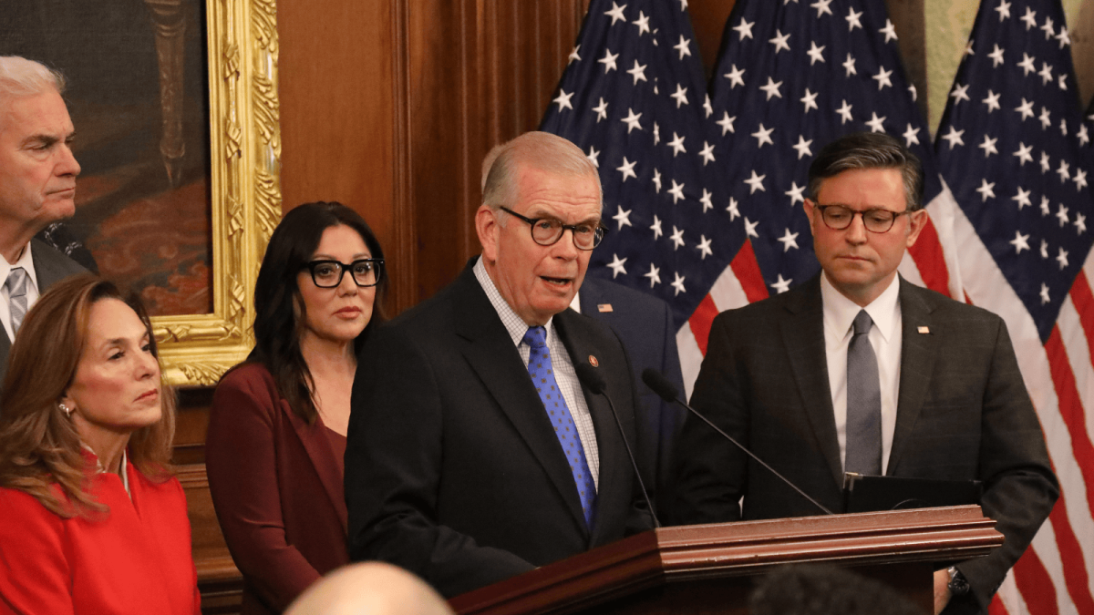 Shutdown Leadership Press Conference 