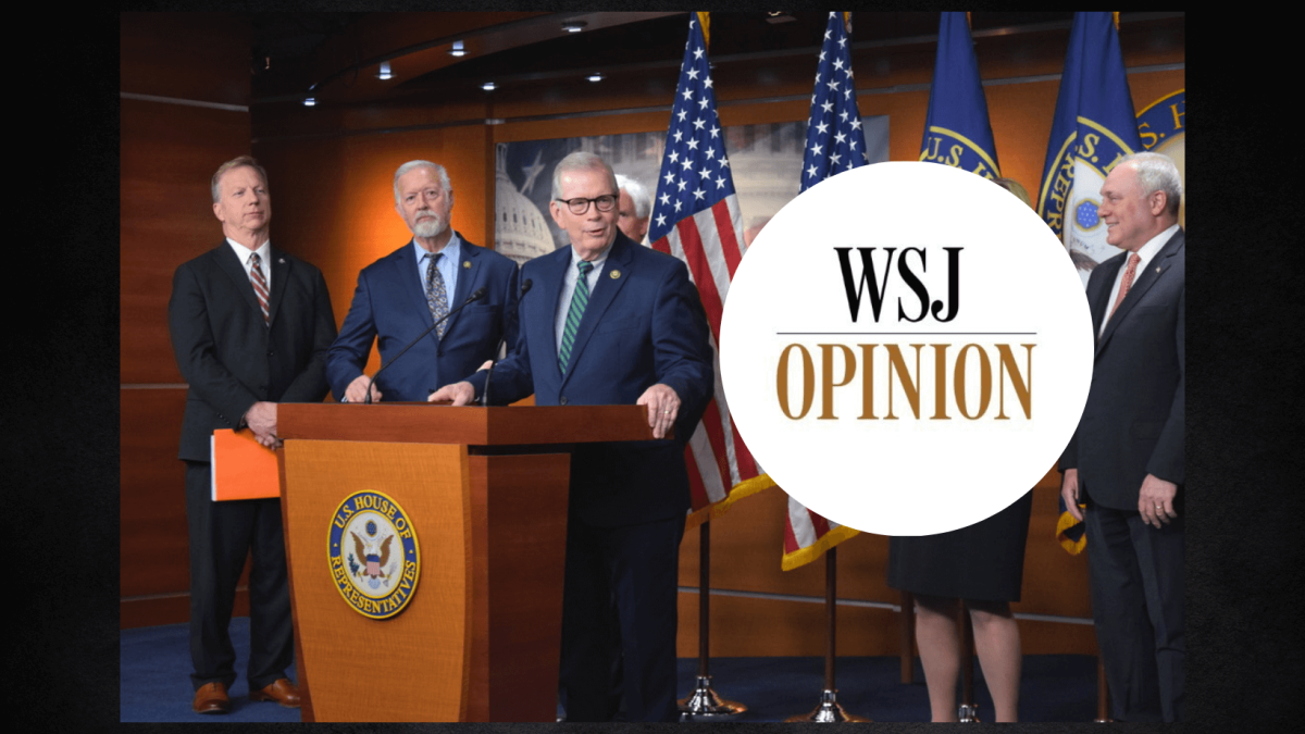 WSJ op-ed