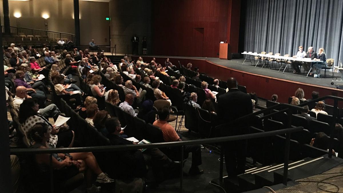 Tim Walberg Washtenaw Opioid Town Hall