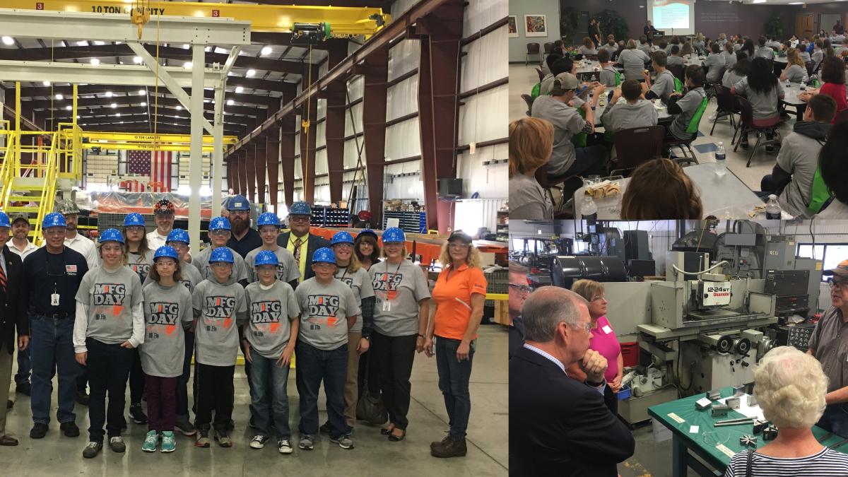 Tim Walberg Manufacturing Day