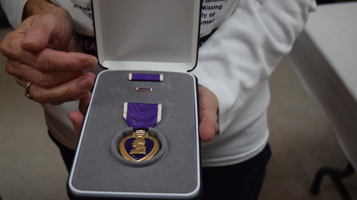 Tim Walberg Veterans Purple Heart