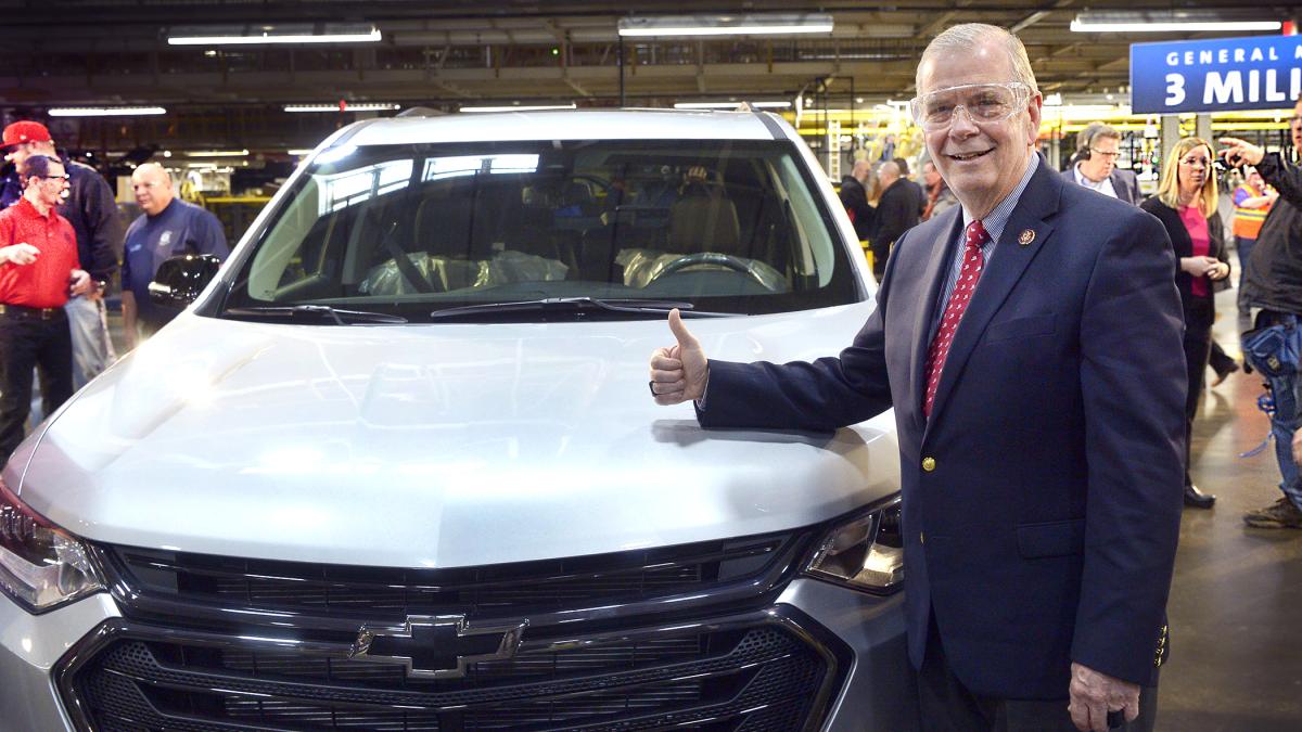 Tim Walberg General Motors Delta Township
