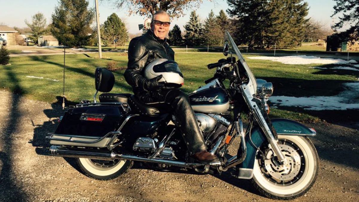 Tim Walberg Motorcycle