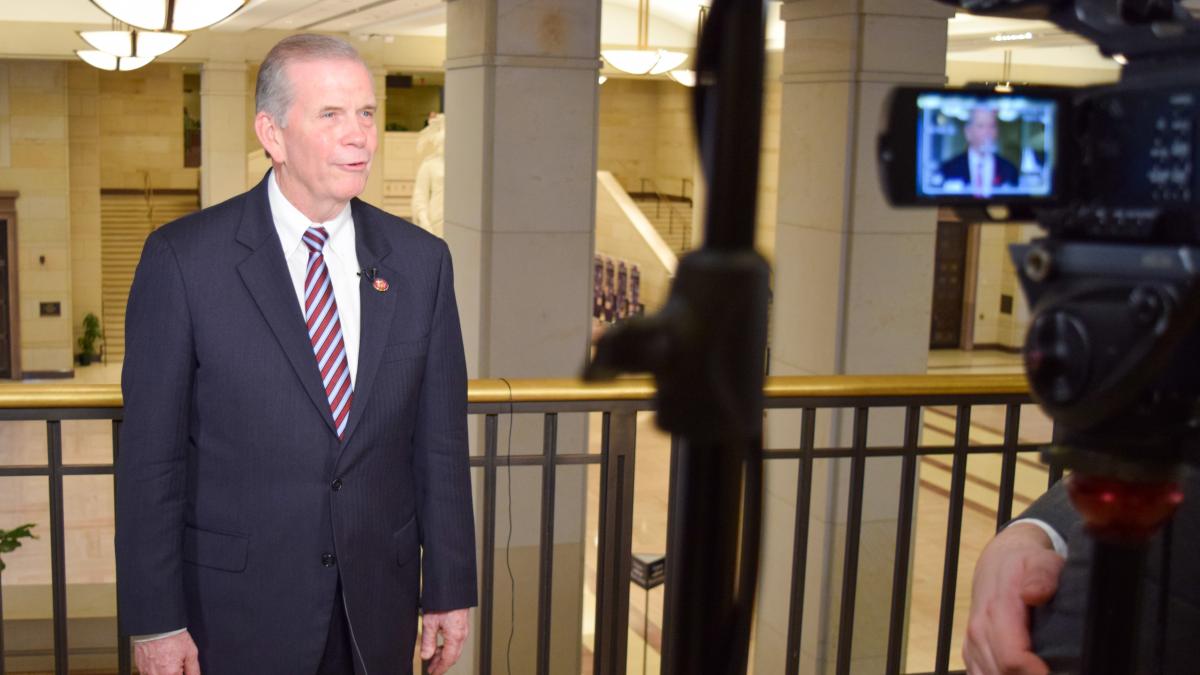 Walberg SOTU interview