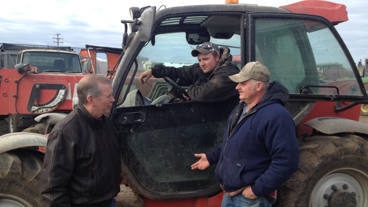 Tim Walberg Michigan Farmers