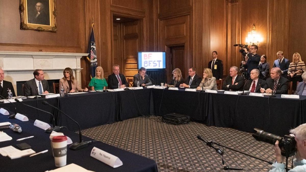 WalbergFirstLadyRoundtable