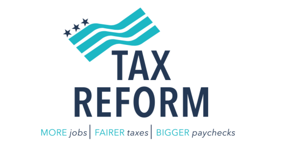 tax reform logo