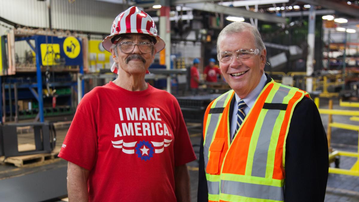Tim Walberg Manufacturing