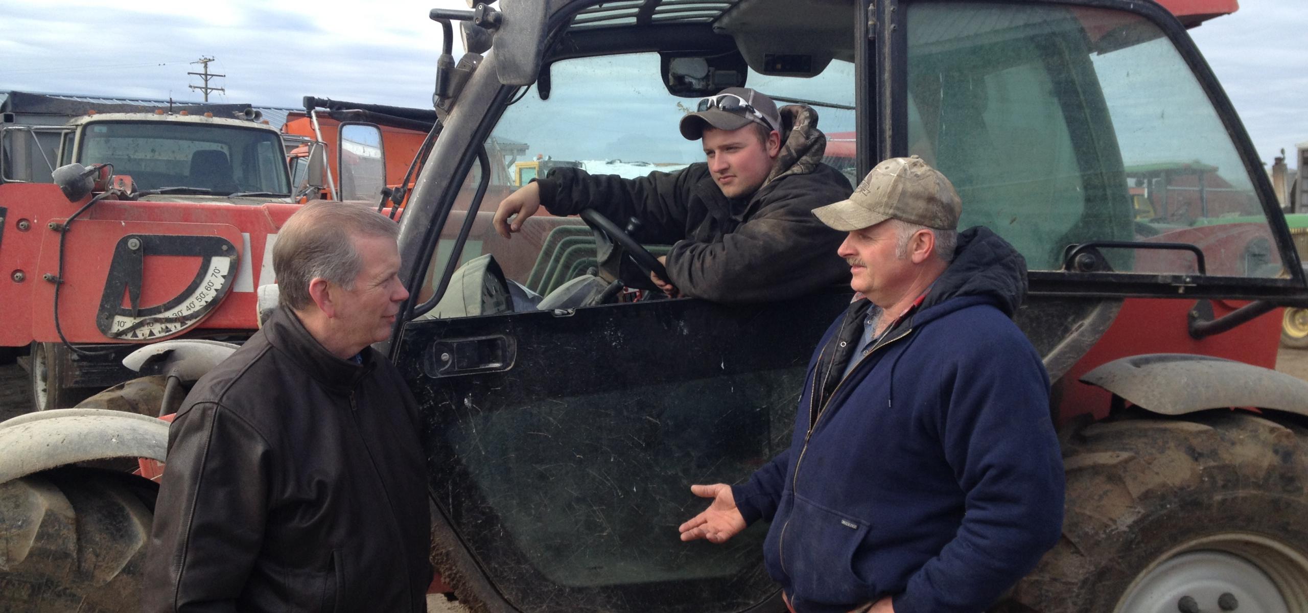 Tim Walberg Michigan Farmers