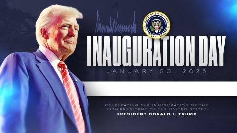 Inauguration Day Jan, 20, 2025