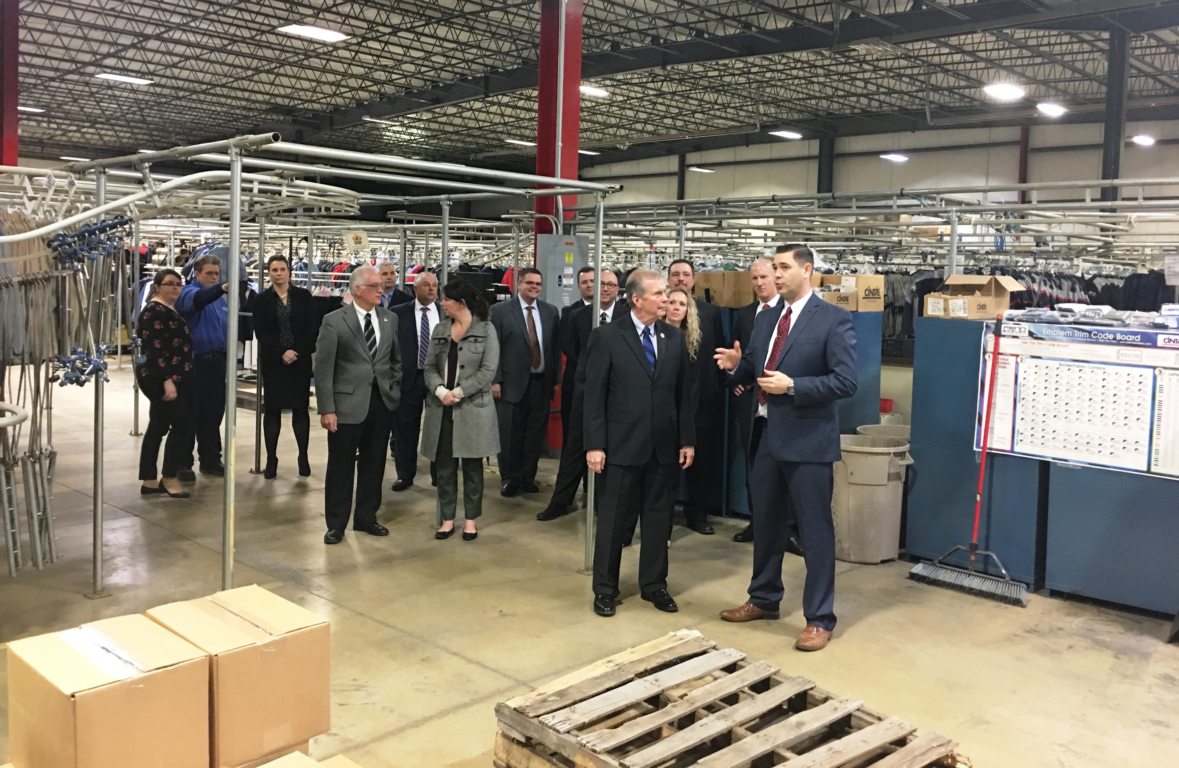 Tim Walberg Dexter Coffee Hour