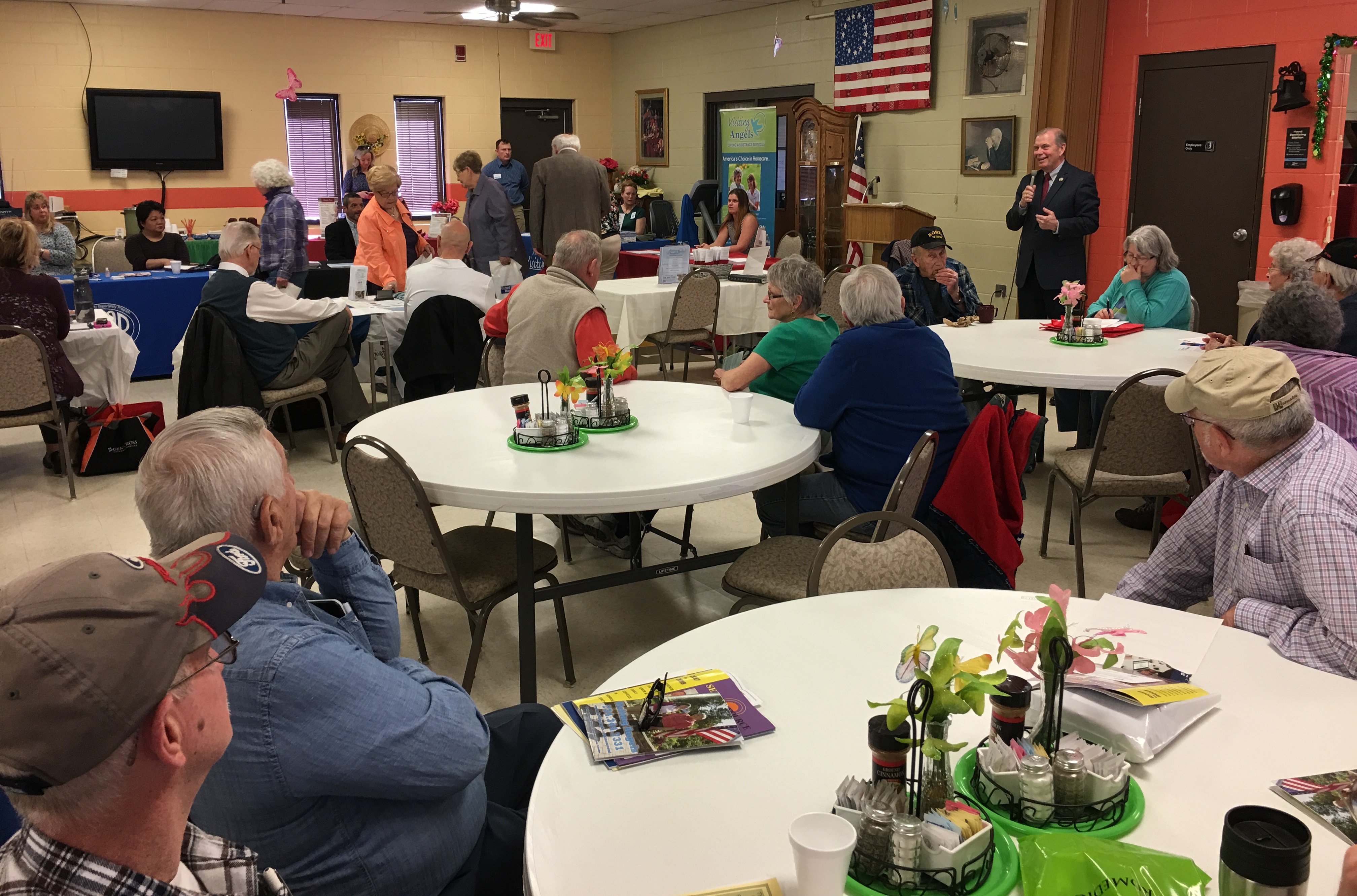 Tim Walberg Spring Arbor Coffee Hour